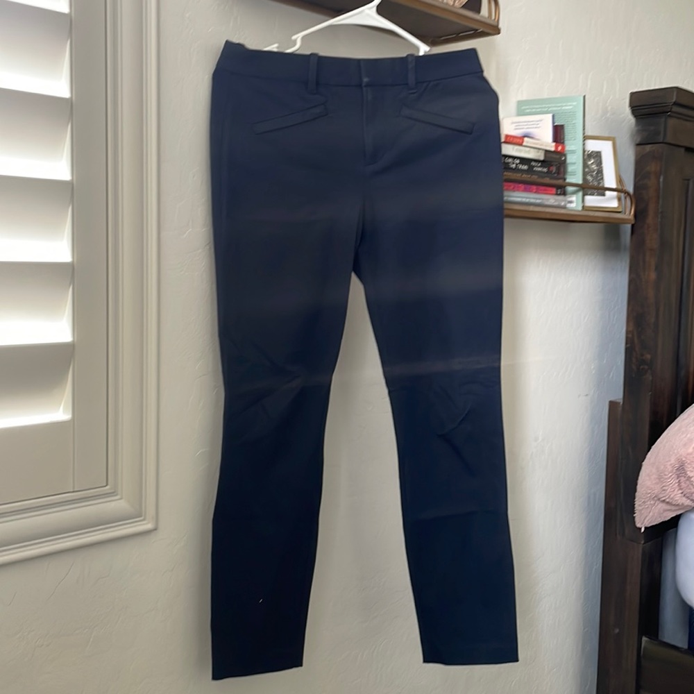 Navy Blue Slack Pants